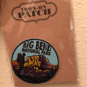 Big Bend patch